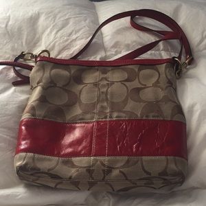Coach “C” design purse